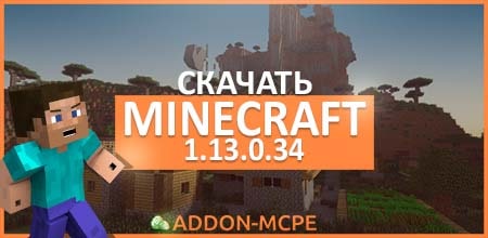 Статья по Minecraft PE 1.13.0.34 [Полная версия]