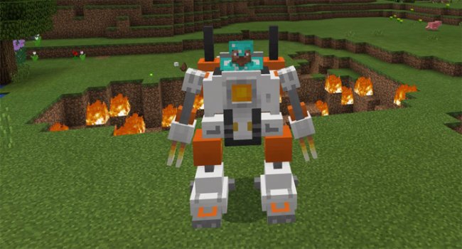 Мод Witherbuster Combat 1.0.6