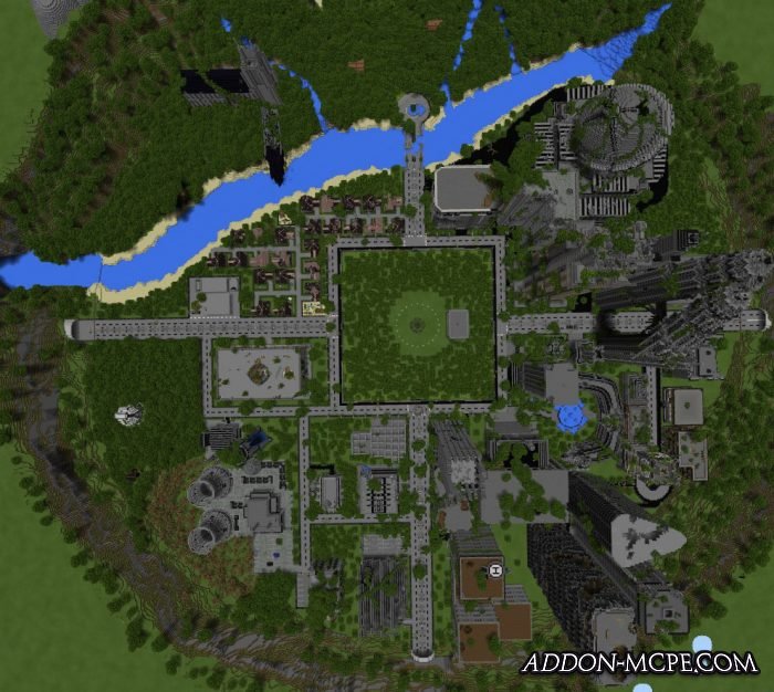 Карты Minecraft Pocket Edition | Мобильная версия