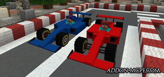Мод Sports Car: Formula One 1.1/1.0