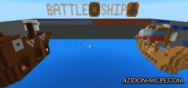 Карта Simple BattleShip [Мини-игра] [PvP]