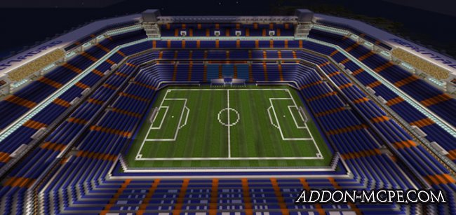 Карта Santiago Stadium [Творение]