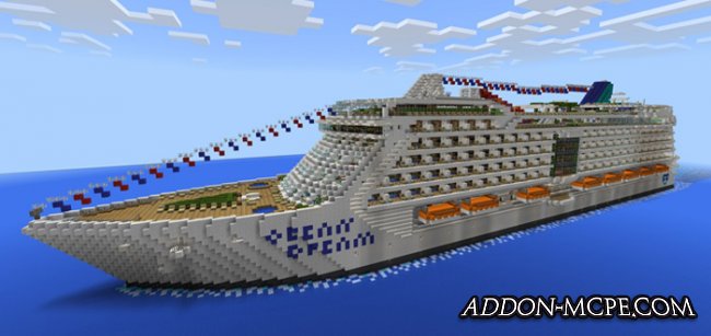 Превью статьи Карта Ocean Dream Cruise Ship [Творение]