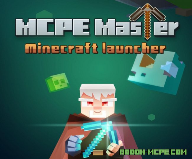 Скачать MCPE Master 2.1.2 для Minecraft PE