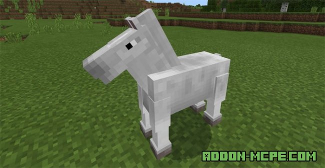 Превью статьи Текстуры: Старый вид лошади в Minecraft PE