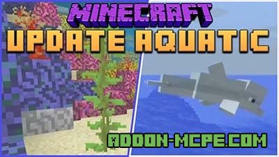 Minecraft Aquatic Update