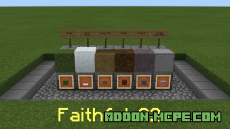 Пакет текстур Faithful 32x для Minecraft