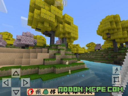 Блок леса в Minecraft