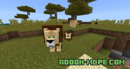 Превью статьи Мод: Новый лев в Minecraft 1.8