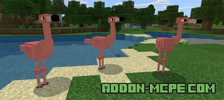 Мод: Новые животные в Minecraft 1.8