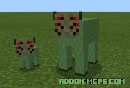 Болотные коровы в Minecraft