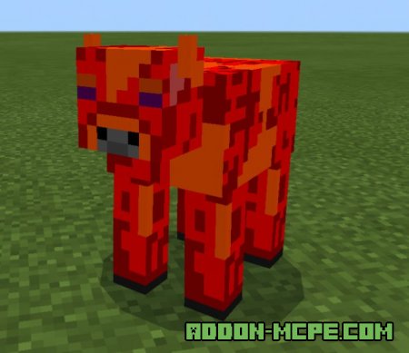Корова-дьявол в Minecraft