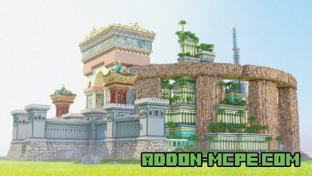 постройка в Minecraft