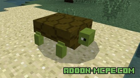 Черепаха в Minecraft PE