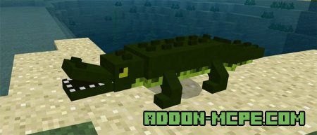 Крокодилы в Minecraft PE