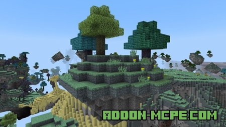 Холм в Minecraft