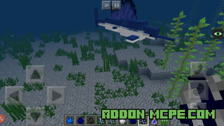 Рыба-меч в Minecraft PE