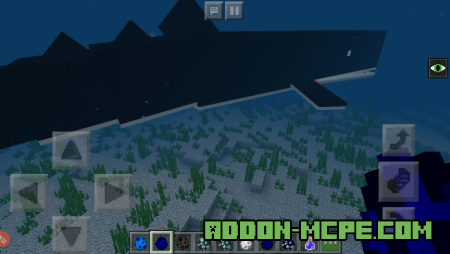 Морское дно в Minecraft PE
