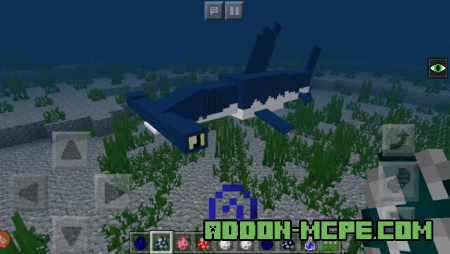 Акула-молот в Minecraft