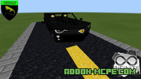 Chevrolet Camaro черного цвета