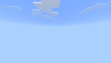 Воздушная карта в Minecraft