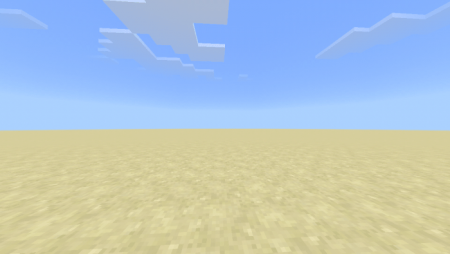 Песчаный блок в Minecraft