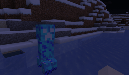 Ледяной Ифрит в Minecraft