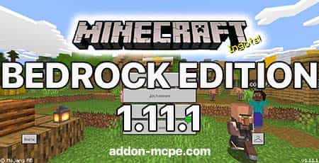 Обновление Minecraft 1.11.1