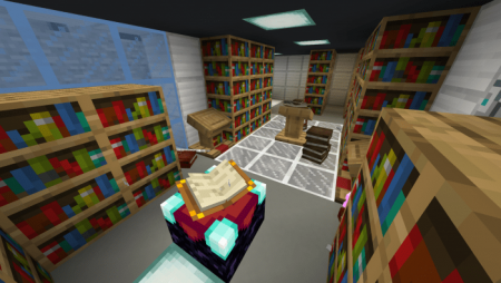 Библиотека в бункере