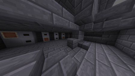 Каменный бункер в Minecraft