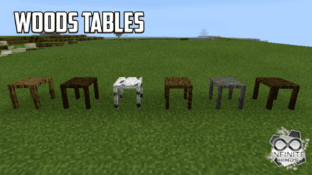 Новые столы в Minecraft