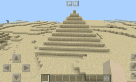 Пирамида в Minecraft