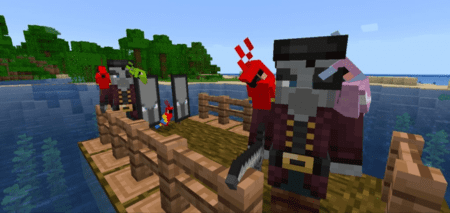 Статья по Мод: Добавление элементов Minecraft Java