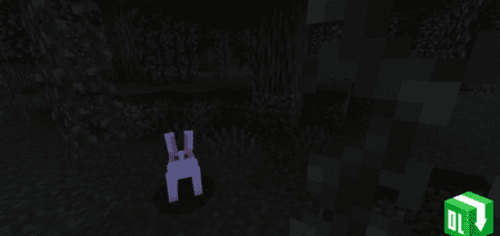 Кролик-убийца в игре