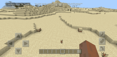 Биом пустыни в Minecraft