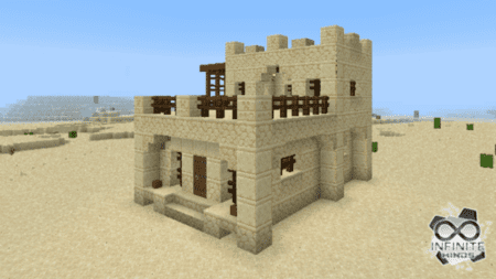 Дом в Minecraft
