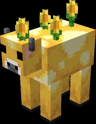 Текстуры: Животные из Minecraft Earth