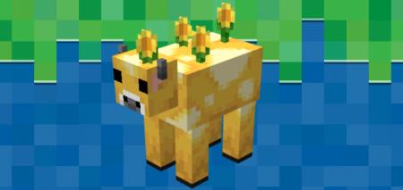 Мод: Животные из Minecraft Earth