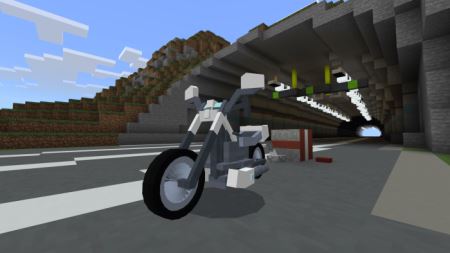Мод: Мотоцикл