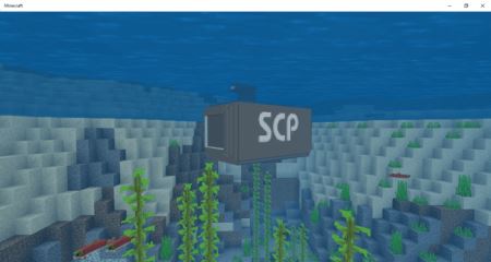 Мод: Подводная Лодка SCP