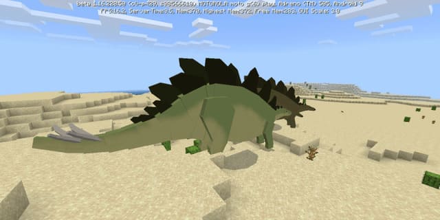 Стегозавр внешний вид