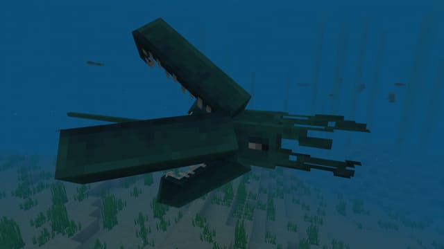 Новый, подводный монстр