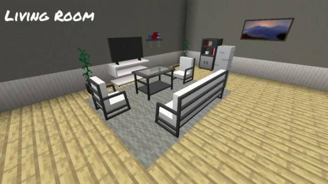 Как выглядит новая мебель в Майнкрафт 5