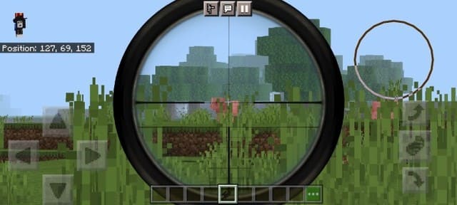 Как выглядит снайперская винтовка в Майнкрафт 2