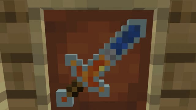 Как выглядит Водо-Лавовый меч
