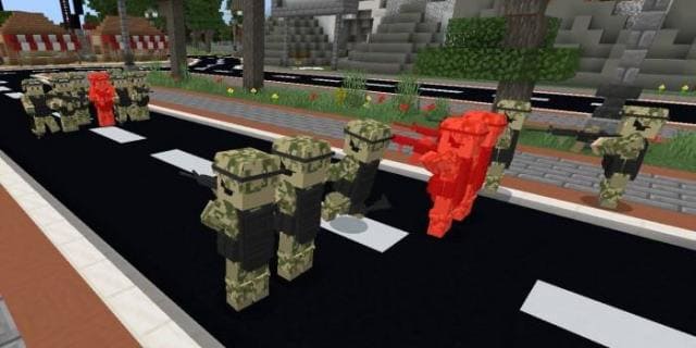Как выглядят солдаты в игровом мире 2