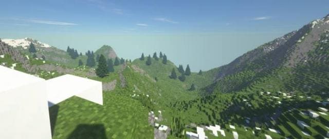 Как выглядит горный остров 2
