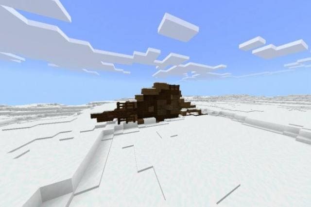 Пример снежных пустошей в игре 6
