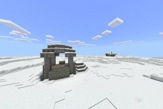 Пример снежных пустошей в игре 7