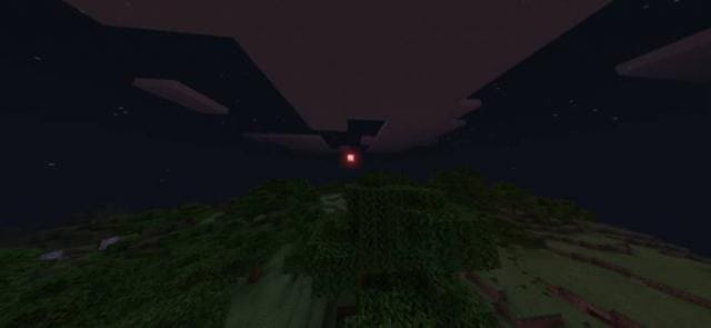 Как выглядит кровавая луна в игре